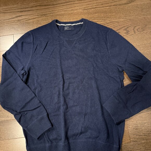 Lot of 4 Gap/Old Navy Crew Neck Sweaters - Picture 3 of 5